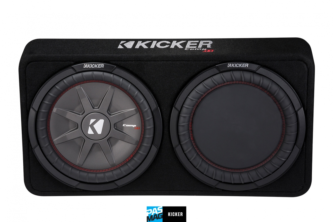 Kicker CompRT 12-inch Subwoofer System