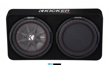 Kicker CompRT 12-inch Subwoofer System