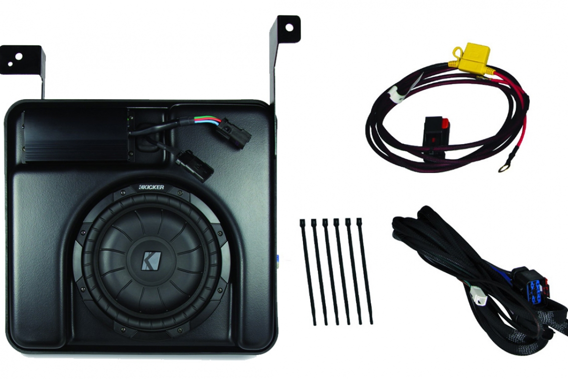 Kicker VSS Upgrade Audio Kits for 2006+ GM, Ford, Ram Tucks and Jeeps