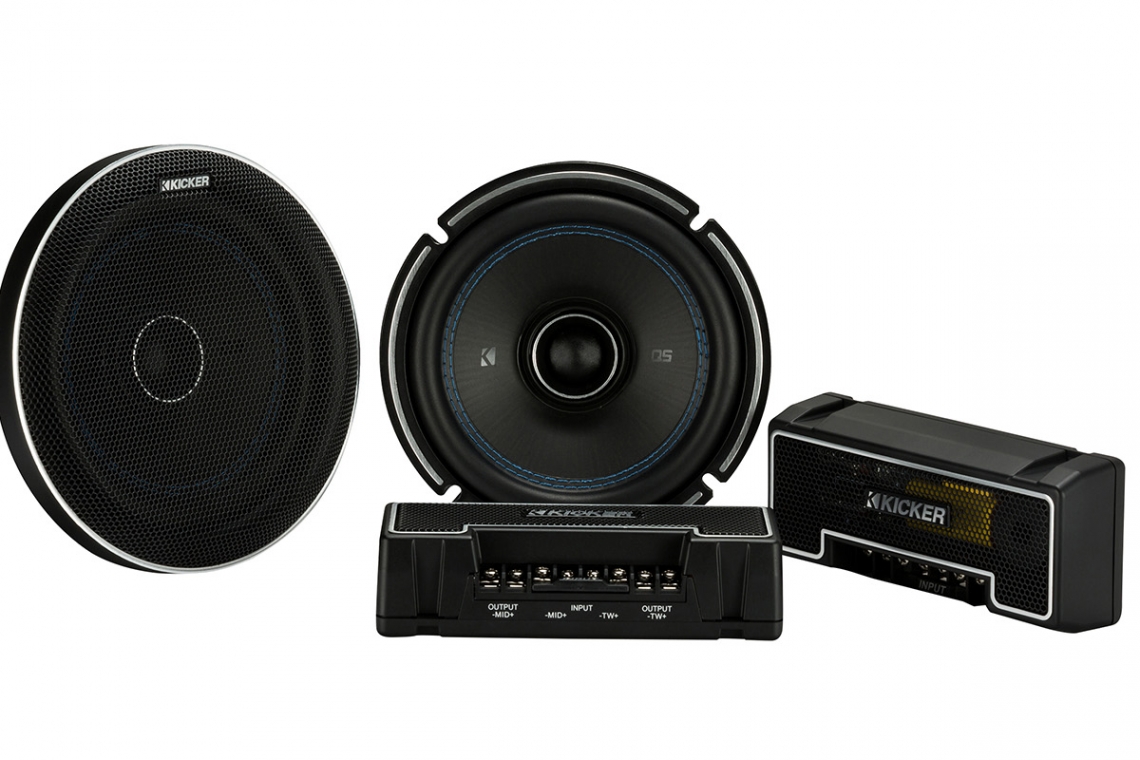 Kicker QSC67 Coaxial Speakers
