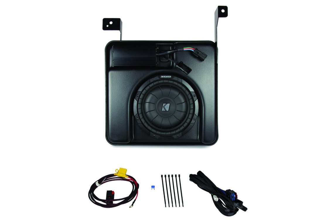KICKER VSS Upgrade Audio Kits For Pickup Trucks and Jeep