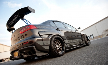 Full Potential: Mark Aquino's 2010 Mitsubishi Lancer Evolution