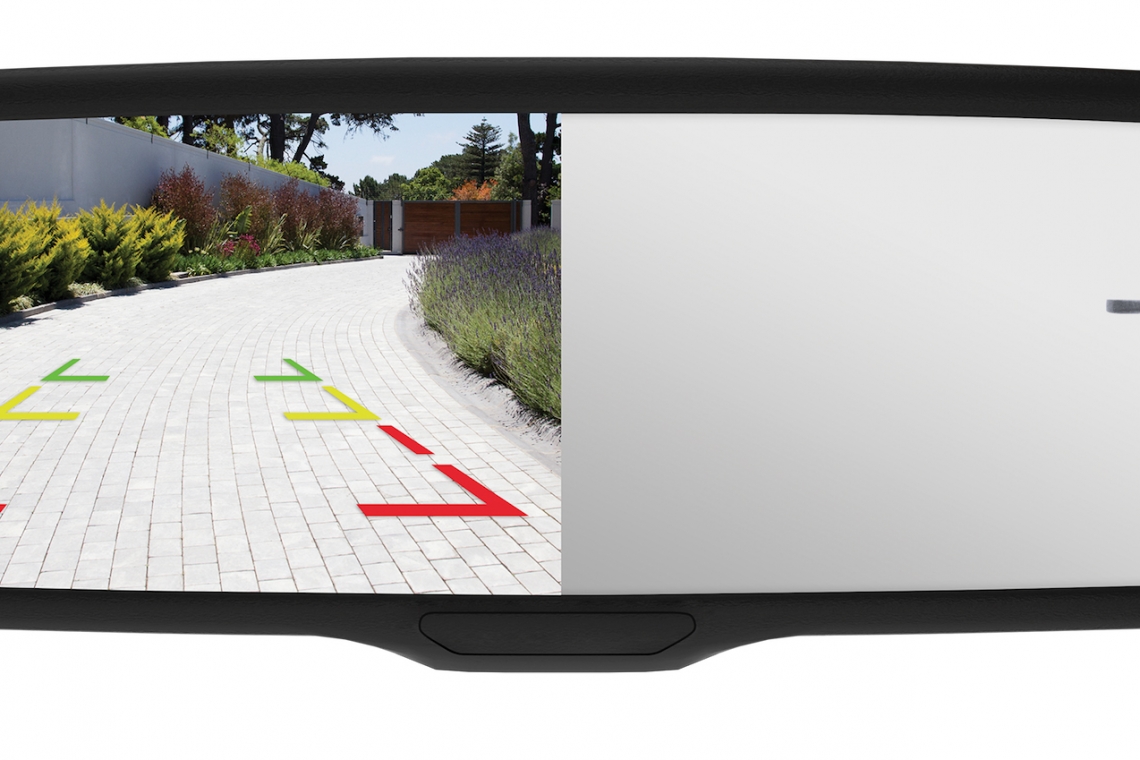 Momento R1 Rearview Mirror Replacement for Backup Camera