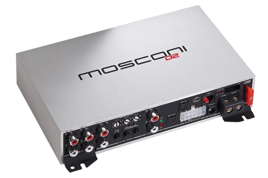 Mosconi D2 80.6 Amplifier Review