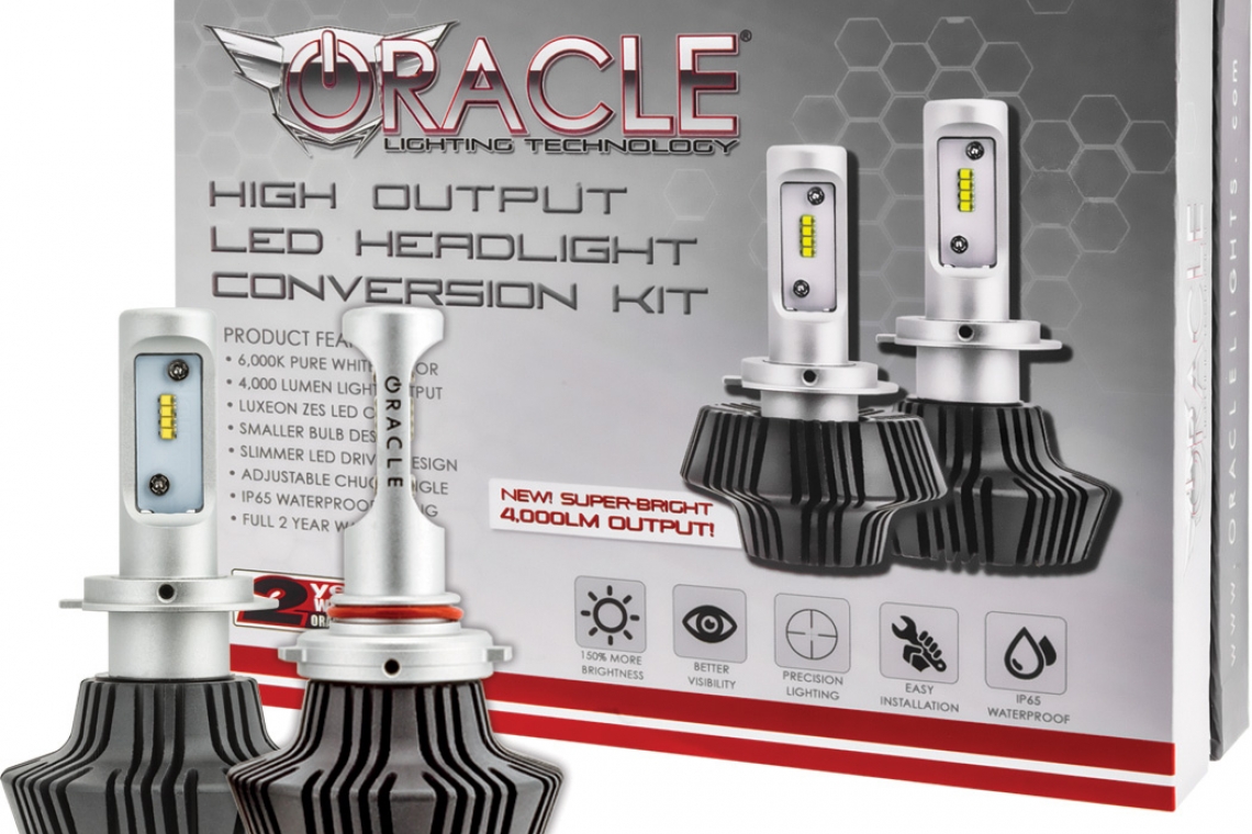 Oracle Lighting Ultra High-Output LED Headlight Bulbs