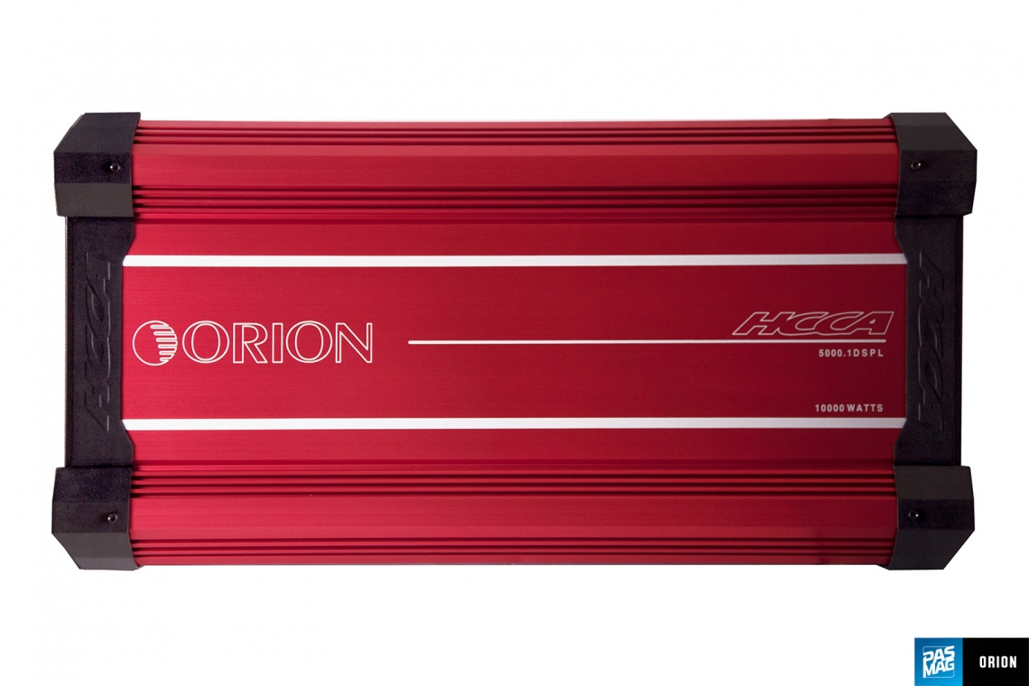 Orion HCCA5000.1DSPL Amplifier Review