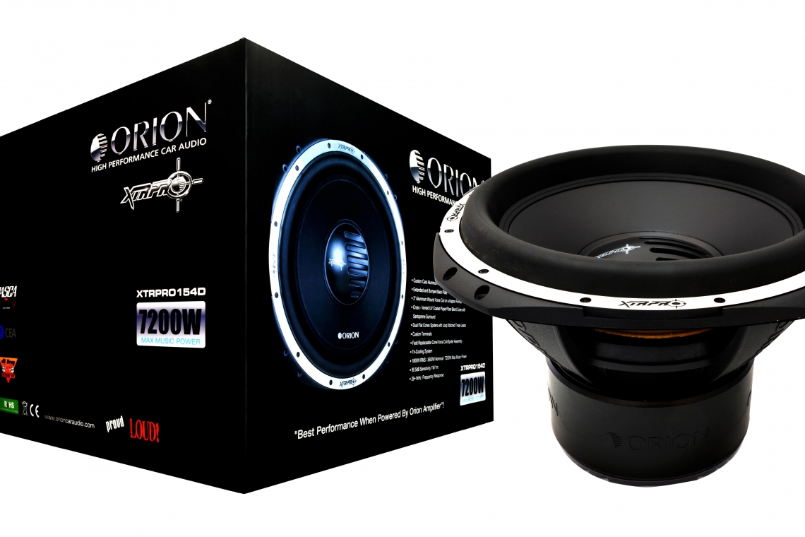 Orion XTRPRO154D Woofer Review