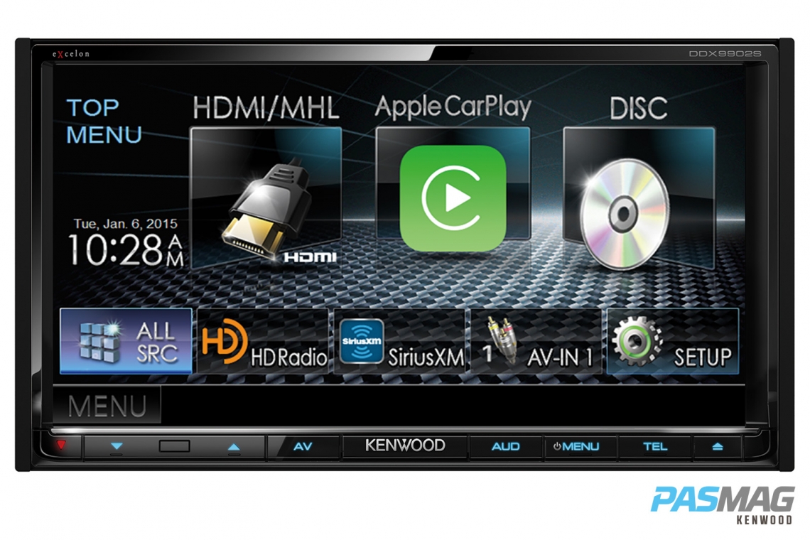 Kenwood DDX9902S Multimedia Receiver