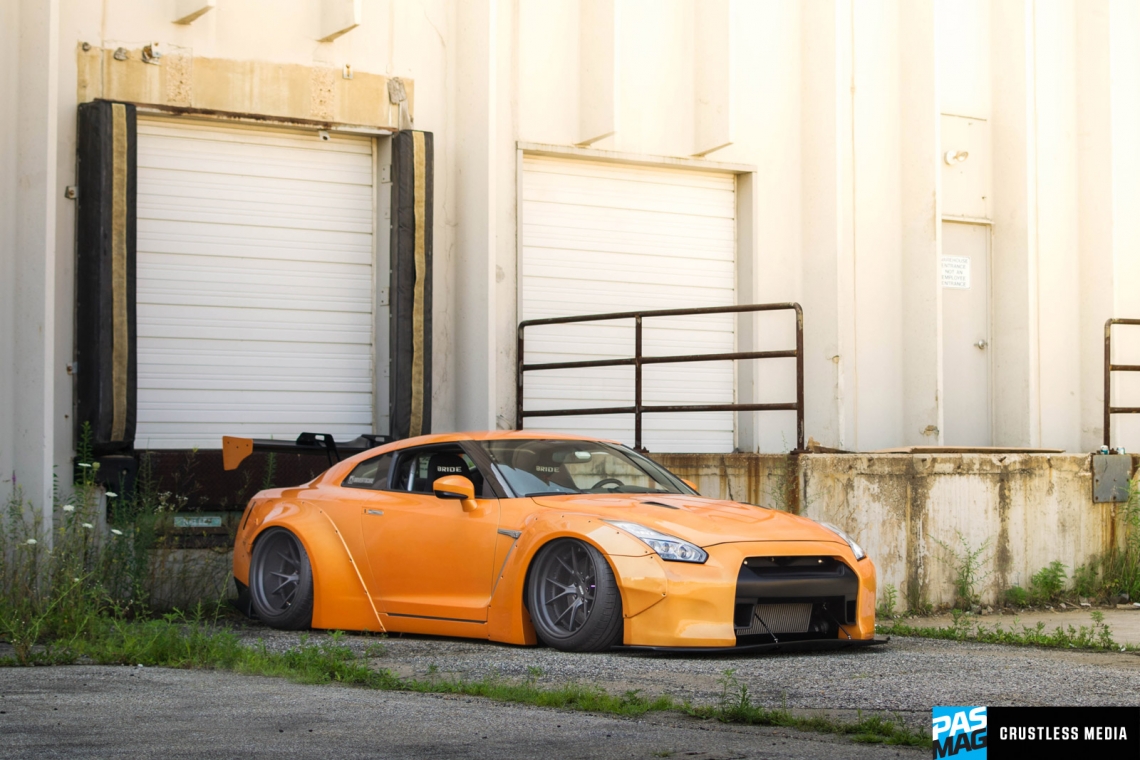 Driven To Cure: How An Orange GT-R Is Paving The Way Towards A Rare Cancer Treatment