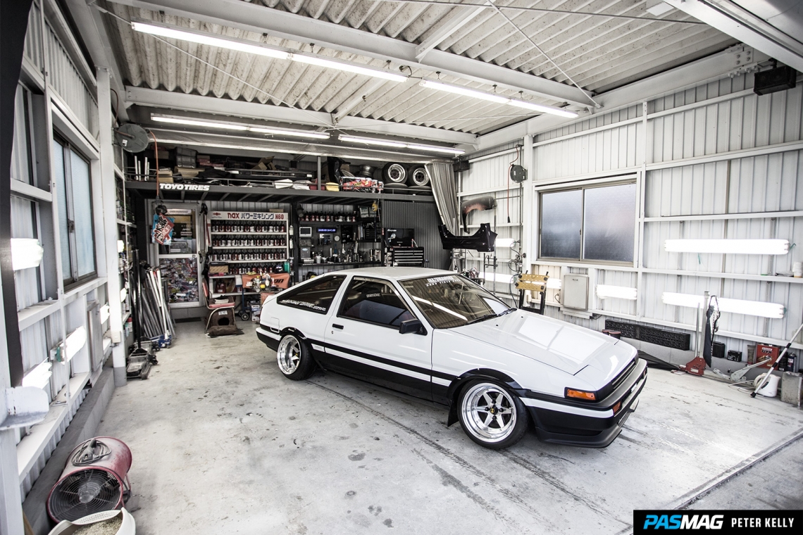 Panda, Panda, Panda: Ikeda Masataka's 1983 Toyota Sprinter Trueno (AE86)