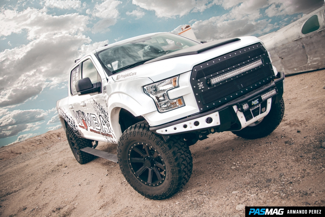 Projekt Nurse: Alma Molina's 2015 Ford F-150 EcoBoost