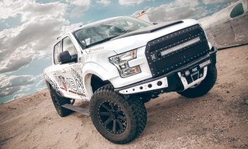 Projekt Nurse: Alma Molina's 2015 Ford F-150 EcoBoost