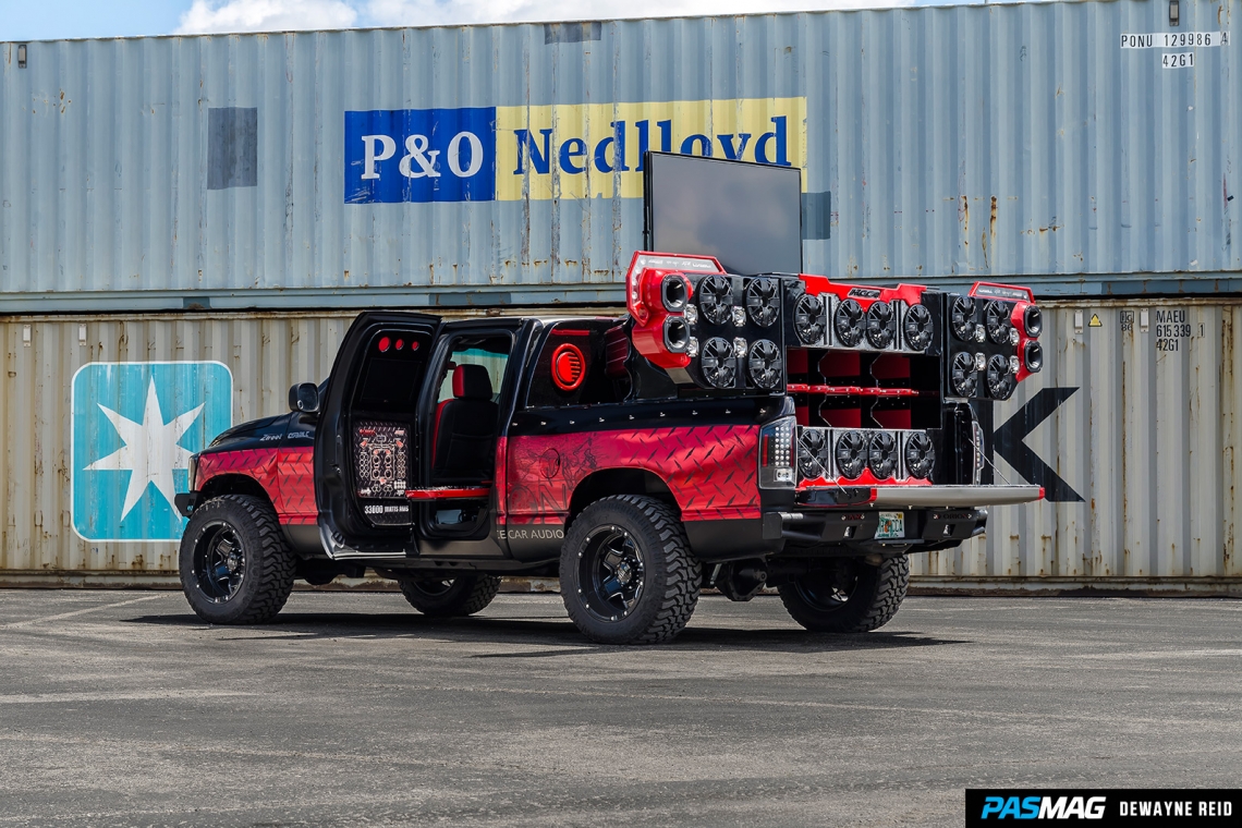 We Like To Party: Orion Audio's 2007 Dodge Ram 2500 - Essentials