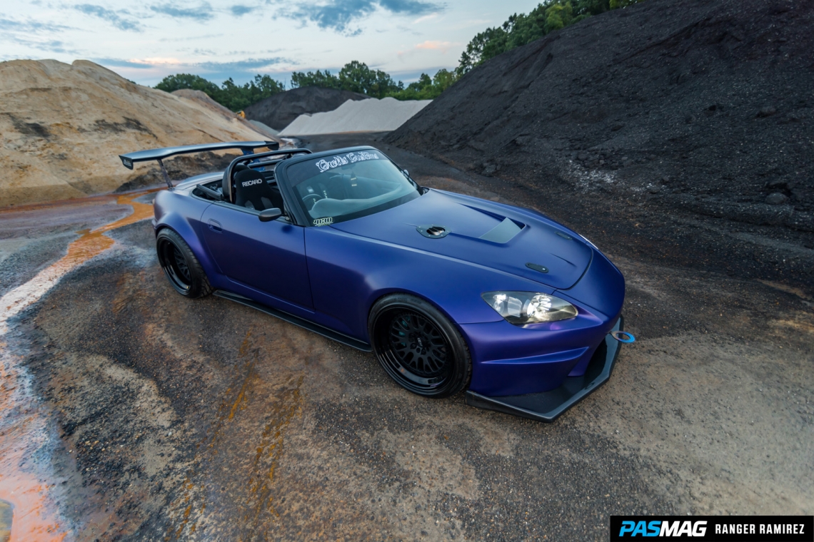 Joyride: Derek Covington's Broad & Boosted 2003 Honda S2000