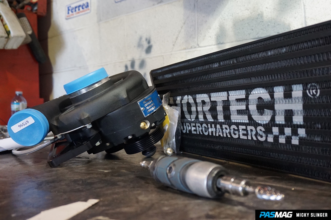 FR-Slow No More: Vortech V3 Supercharger FR-S Install