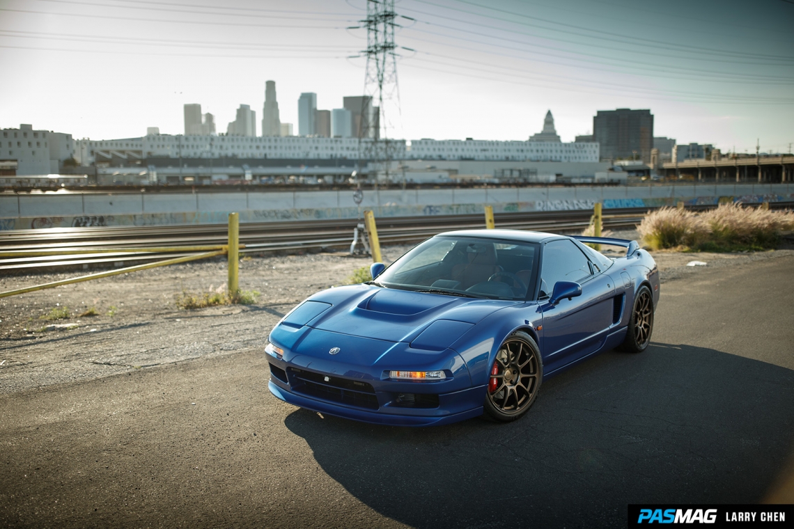 NSXT Level: Clarion Builds' 1991 Acura NSX - Essentials