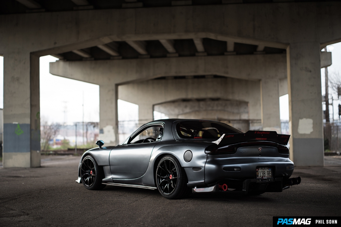 Rotary Frankenstein: Phil Sohn's 1993 Mazda RX-7 FD3S