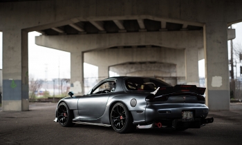 Rotary Frankenstein: Phil Sohn's 1993 Mazda RX-7 FD3S