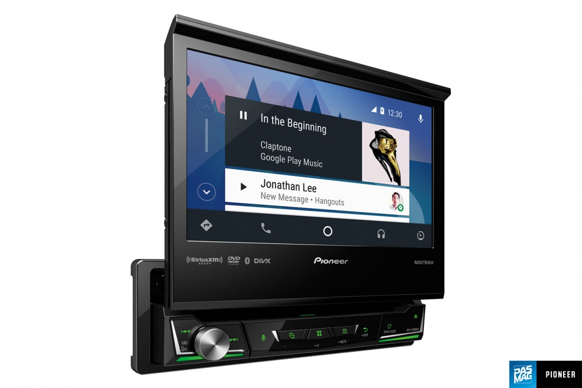 Pioneer AVH-3300NEX Multimedia DVD Receiver Review