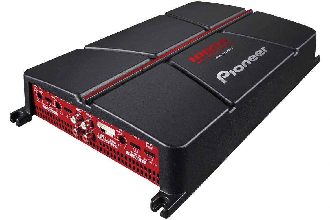 Pioneer GM-A6704 Amplifier