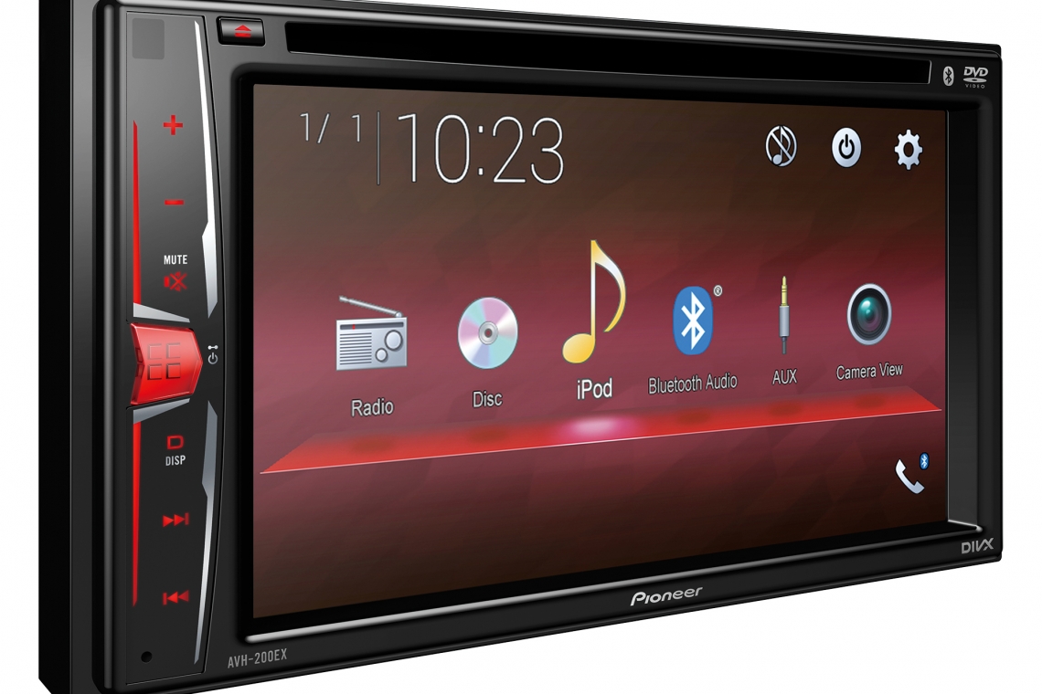 Pioneer Electronics AVH-200EX Head Unit