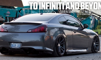 To Infiniti and Beyond: Daren Singh's 2012 Infiniti G37 Coupe