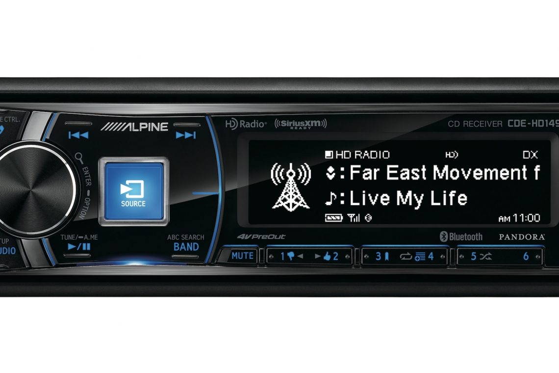 Alpine CDE-HD149BT CD Receiver Review