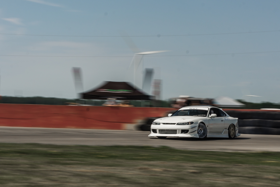 Drift Jam 2018 - Throwdown Round 2 @ Cayuga