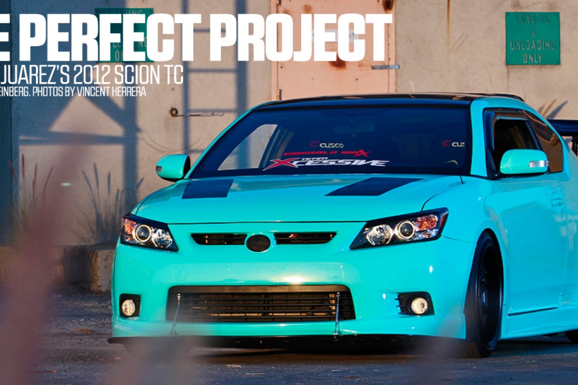 The Perfect Project: Andrew Juarez's 2012 Scion tC