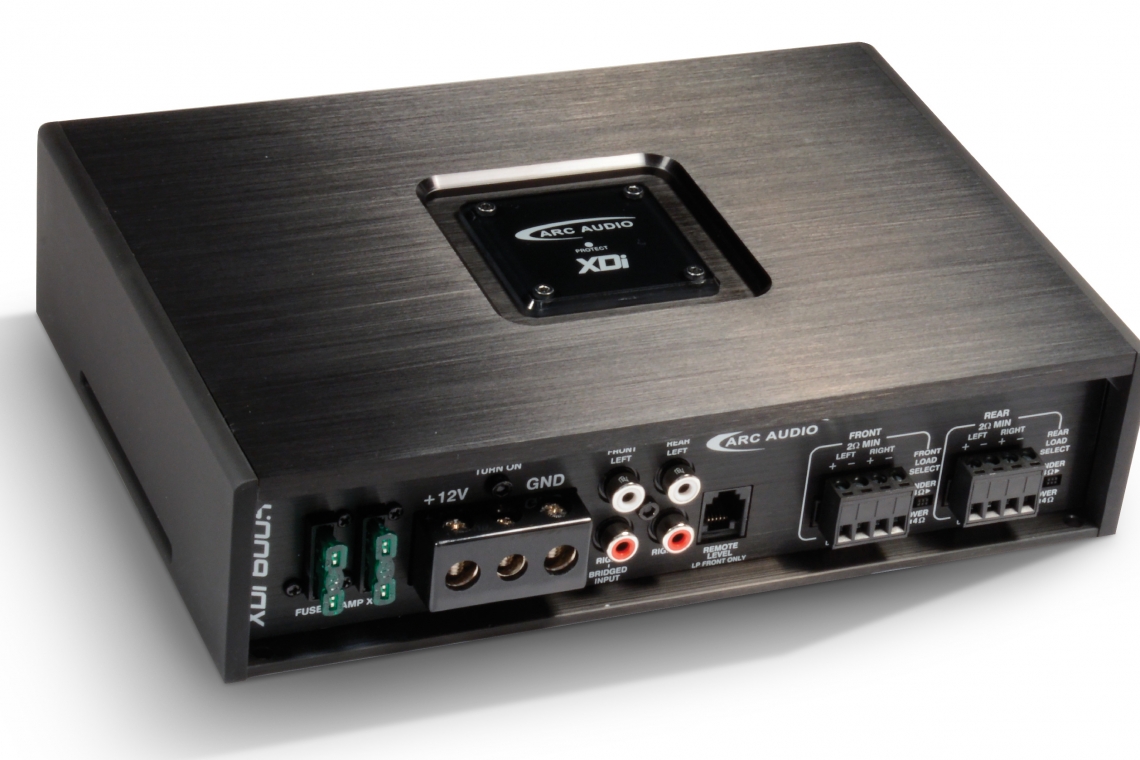 Arc Audio XDi 600.4 Amplifier Review