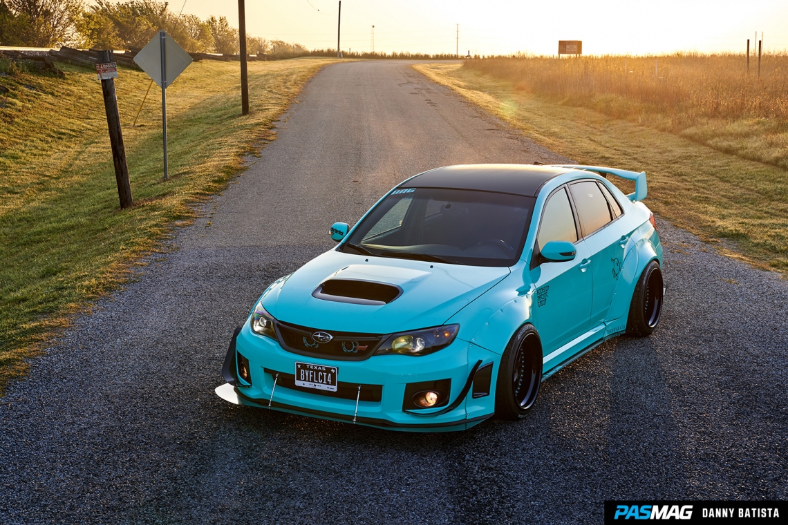 Against The Grain: Armando Villarreal's 2013 Subaru Impreza WRX STI