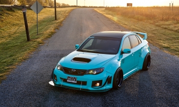 Against The Grain: Armando Villarreal's 2013 Subaru Impreza WRX STI