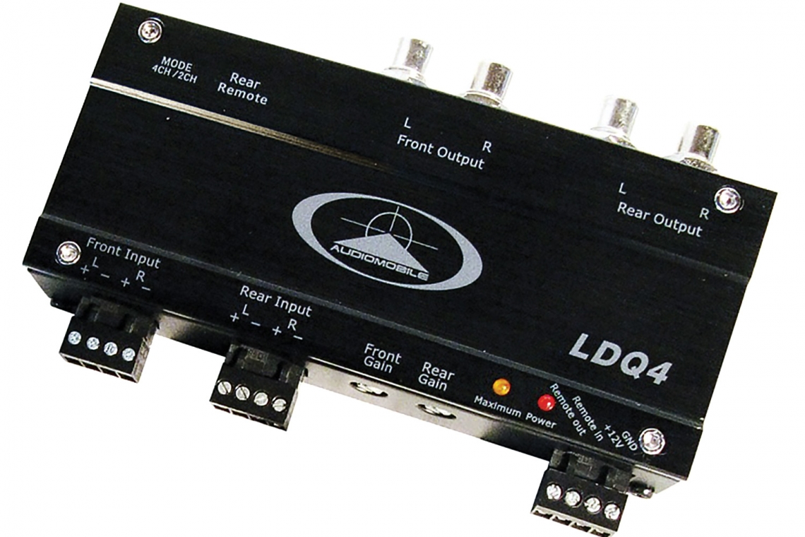 Audiomobile LDQ4 Review