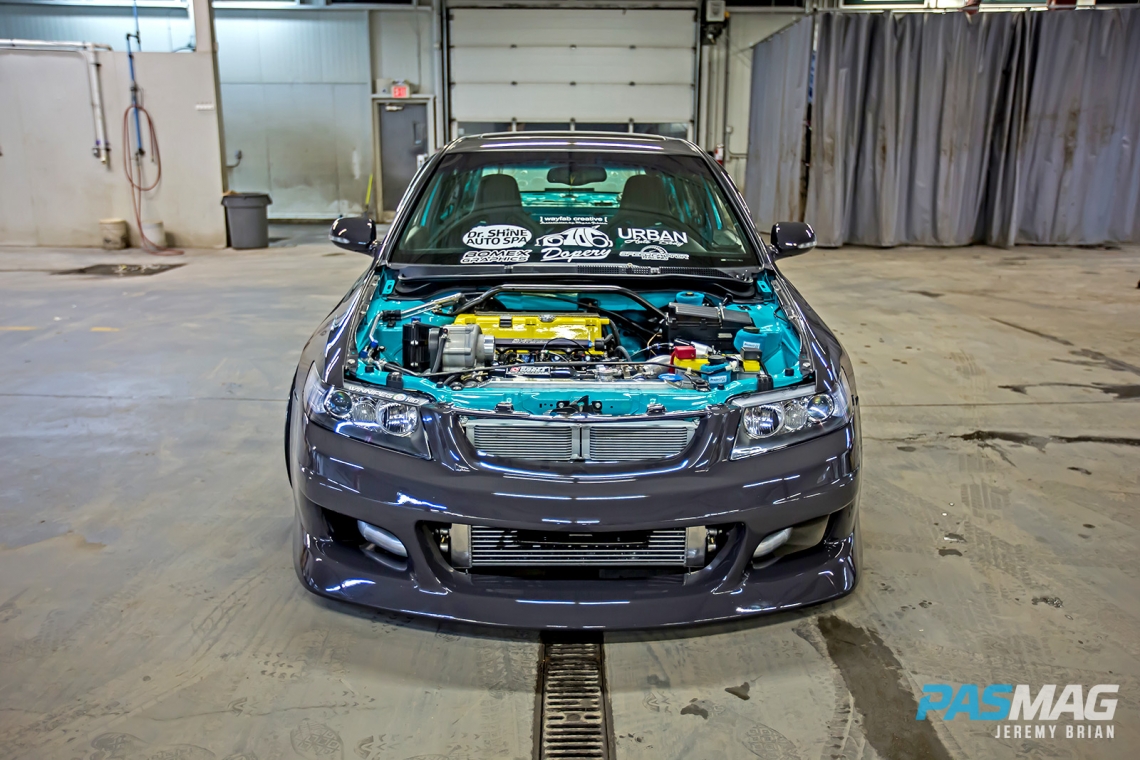 Back to Back: Benji Tran's 2004 Acura TSX