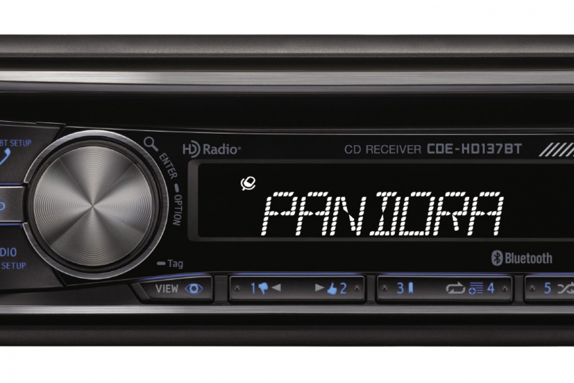 Alpine CDEHD137BT CD Receiver Review PASMAG is the Tuner