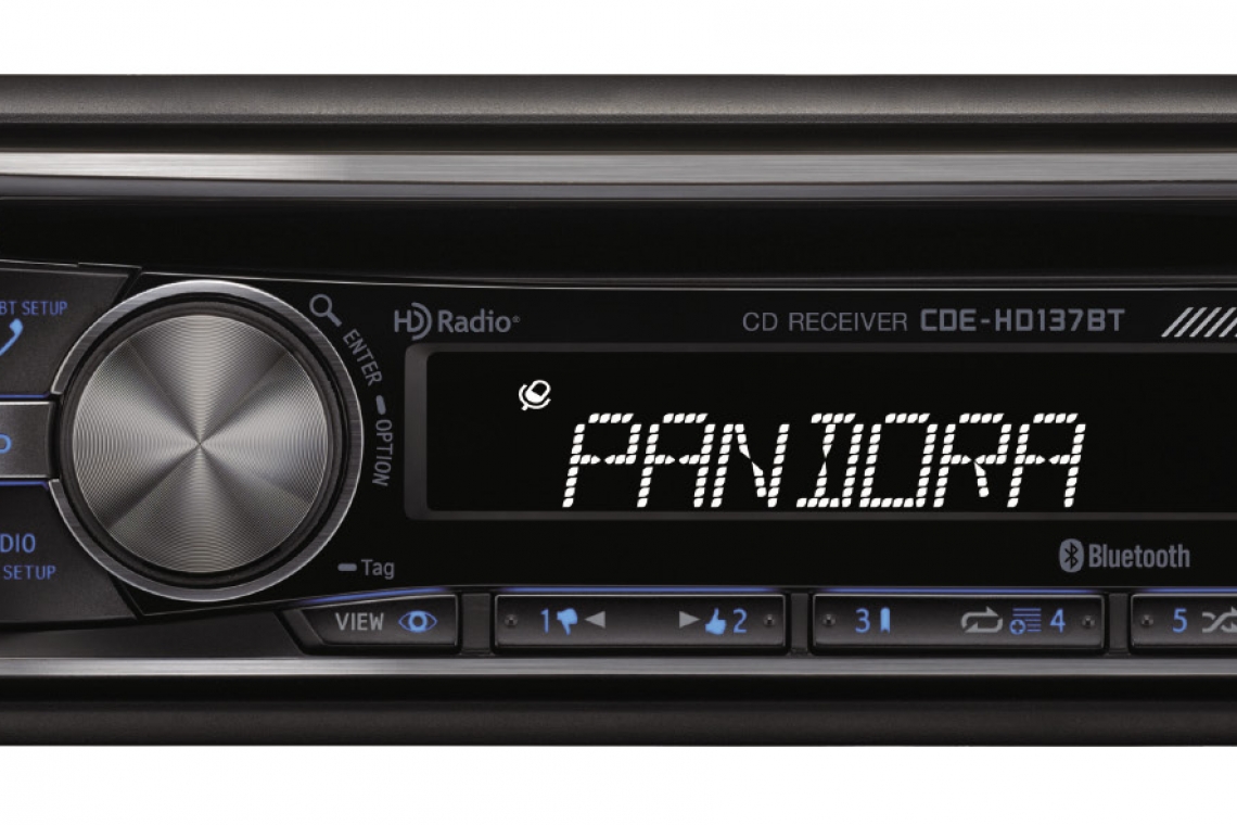 Alpine CDE-HD137BT CD Receiver Review