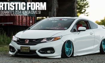 Artistic Form: Choi Durante's 2014 Honda Civic Si