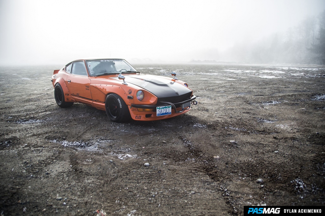 RevitaliZed: Bill Brinkworth's 1973 Datsun 240Z