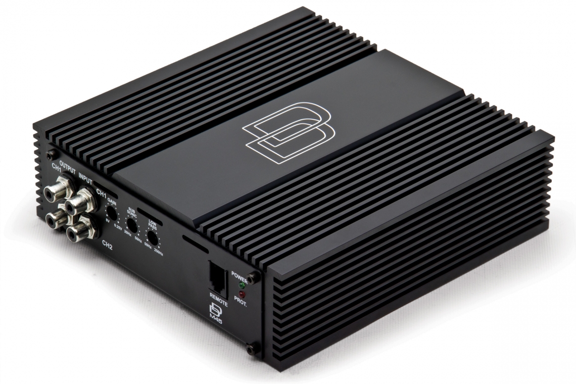 Digital Designs M45 Amplifier Review