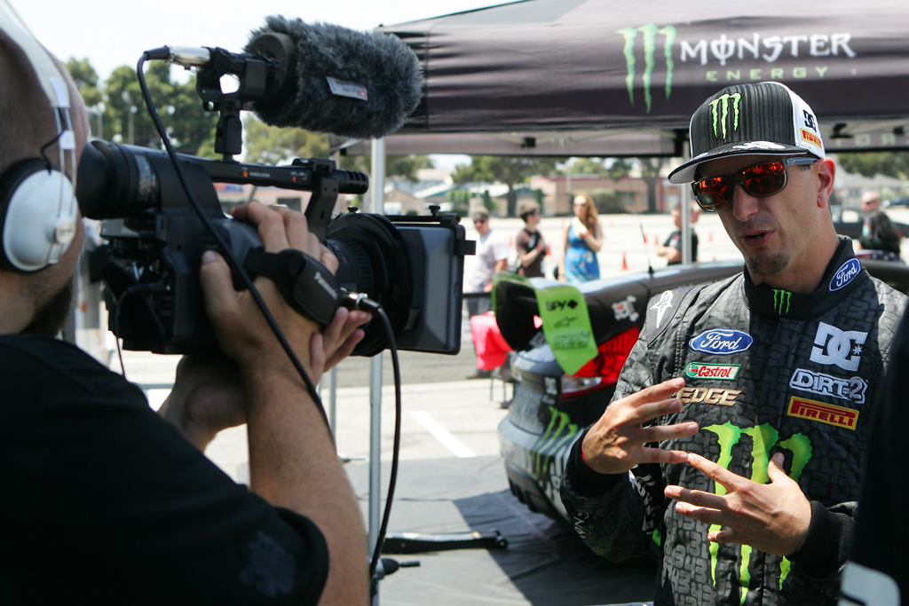 Gymkhana Grid: Media Event