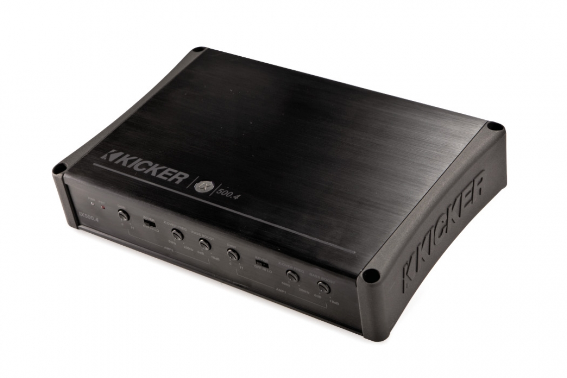 Kicker IX500.4 Amplifier Review