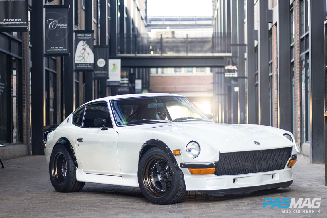 The Greatest Accomplishment: Jas Bajwa's 1973 Datsun 240Z