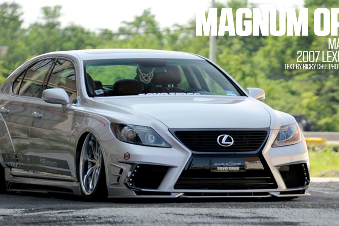 Magnum Opus: Mark Yuen's 2007 Lexus LS460