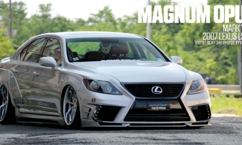 Magnum Opus: Mark Yuen's 2007 Lexus LS460