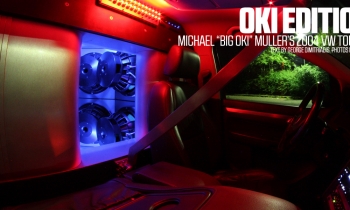 Oki Edition: Michael "Big Oki" Muller's 2004 VW Touran