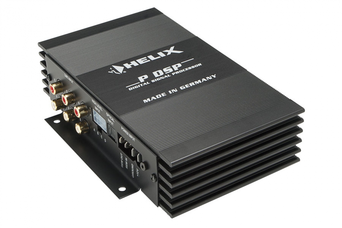 Helix P-DSP Signal Delay and Phase Control Panel Processor Review