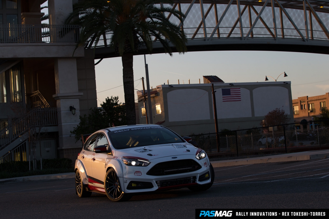 Master Grade: Rally Inovations' 2015 Ford Focus ST - Essentials