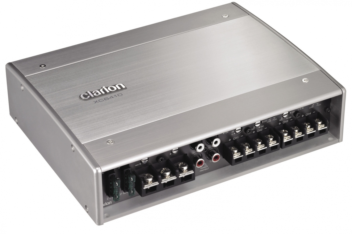 Clarion XC6410 Amplifier Review