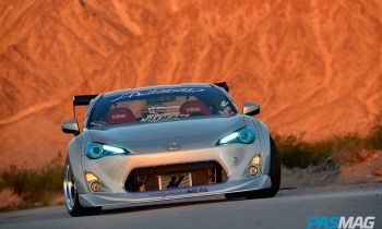 Yoshi's Dream: Yoshi Nebril's 2013 Scion FR-S 10 Series