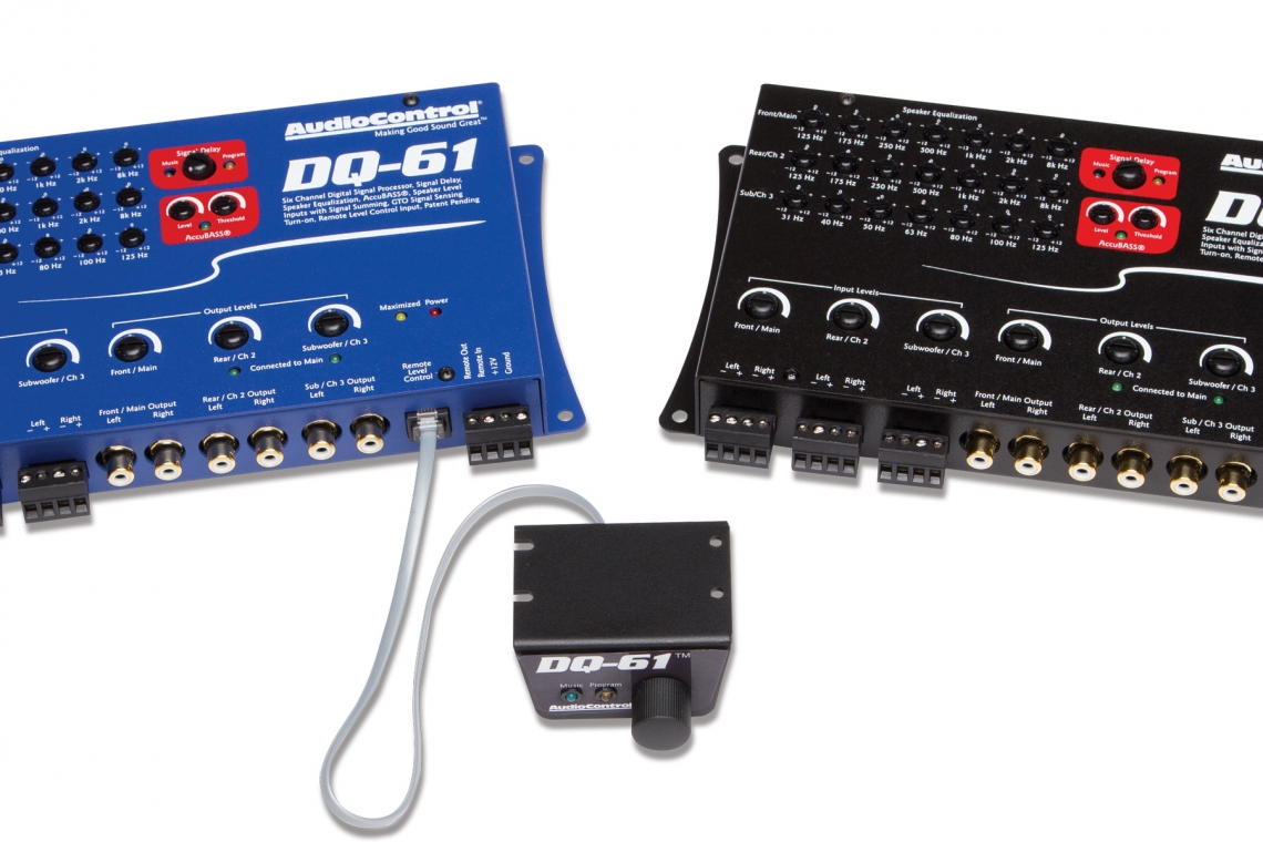 Audio Control DQ-61 OEM Integration Processor Review